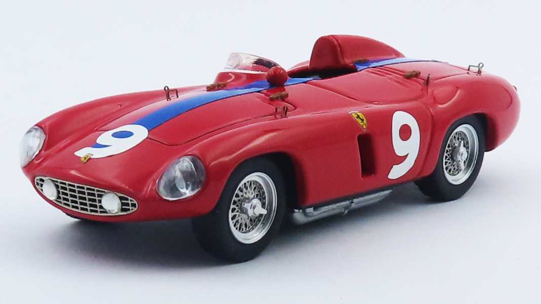 Art und Best schieben Marokko- und Martini-Ferrari in 1:43 aus der Box