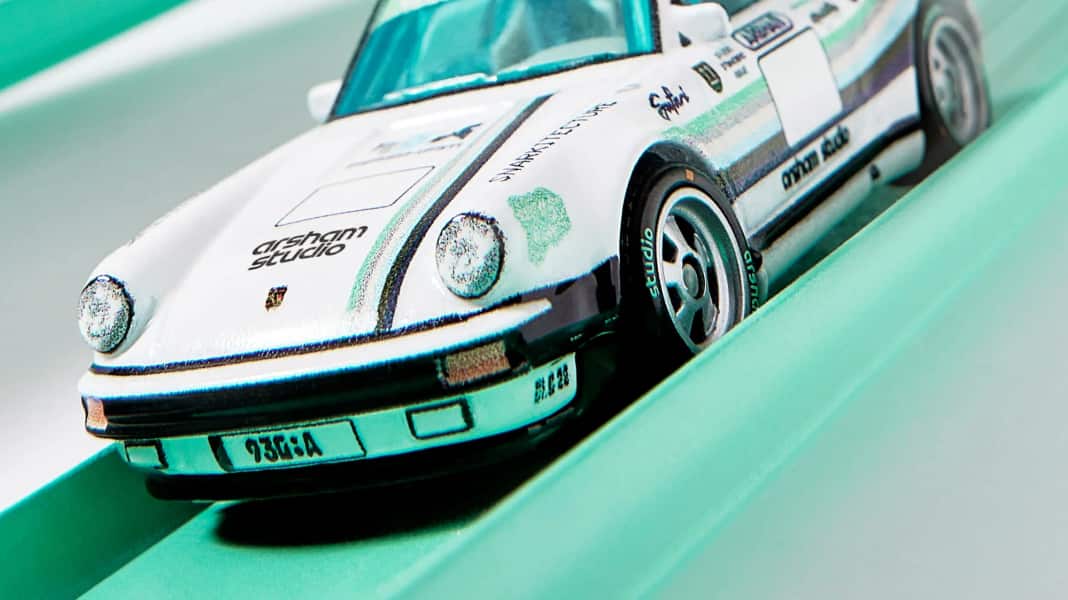 Hot Wheels bringt Porsche 930A von Daniel Arsham in 1:64