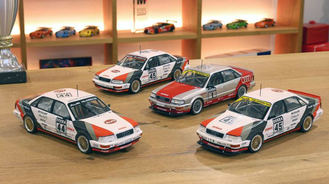 Werk83 bringt Audi DTM V8 in 1:18 – auch in der Zoffversion von 1992