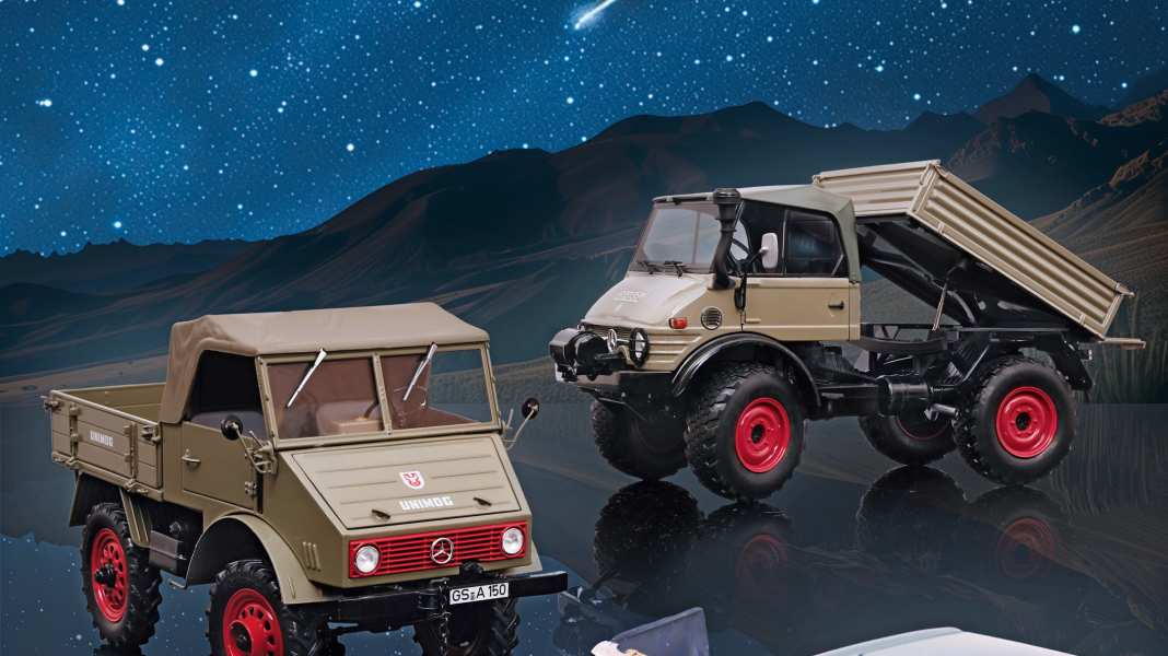 Drei Schuco-Sterne in 1:18 – Sternbringer