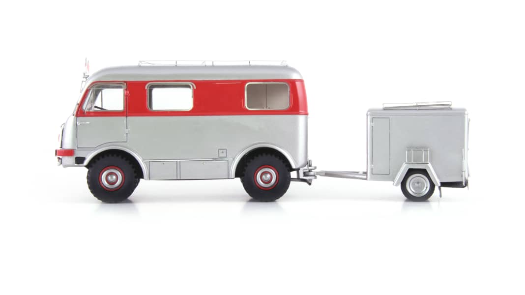 Tatra, Praga, Volvo – so dekliniert Autocult seine News im Maßstab 1:43
