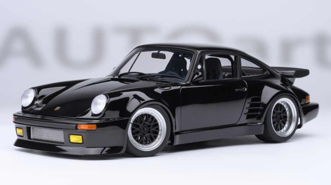 Autoart enthüllt legendären Blackbird aus Wangan Midnight in 1:18