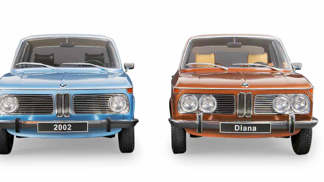 BMW 02er von KK-Scale in 1:12 – Großartig