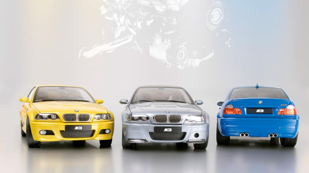 BMW M3 (E46) von Norev für Modelissimo in 1:18 – Das Motorenwerk