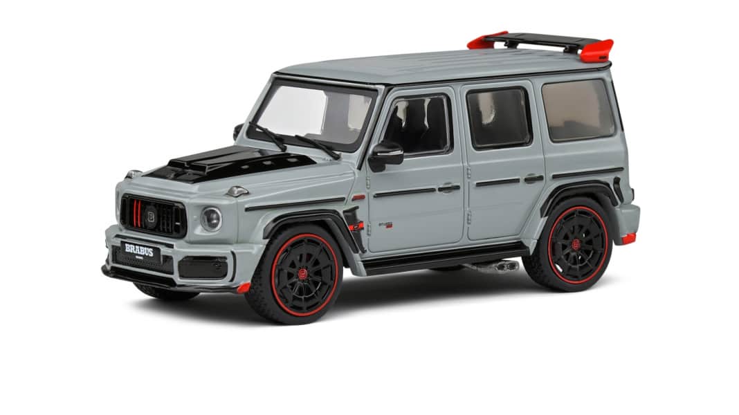 Solido zündet Rakete: Der Brabus Rocket 900 kommt in 1:43