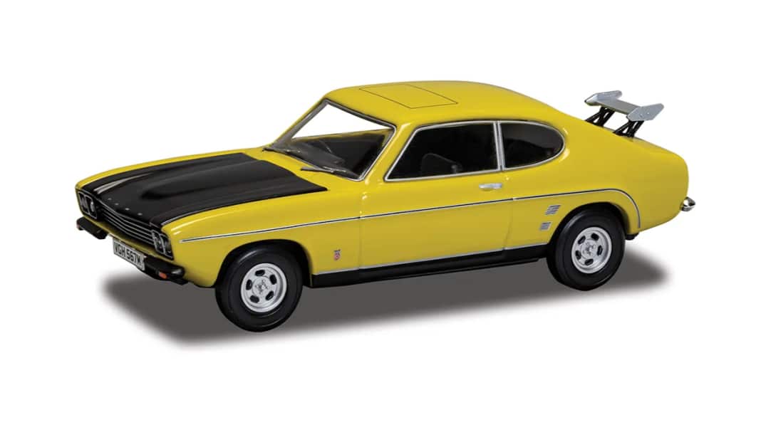 Was für ein Brett: Corgi bringt Ford Capri von TV-Star Richard Hammond in 1:43