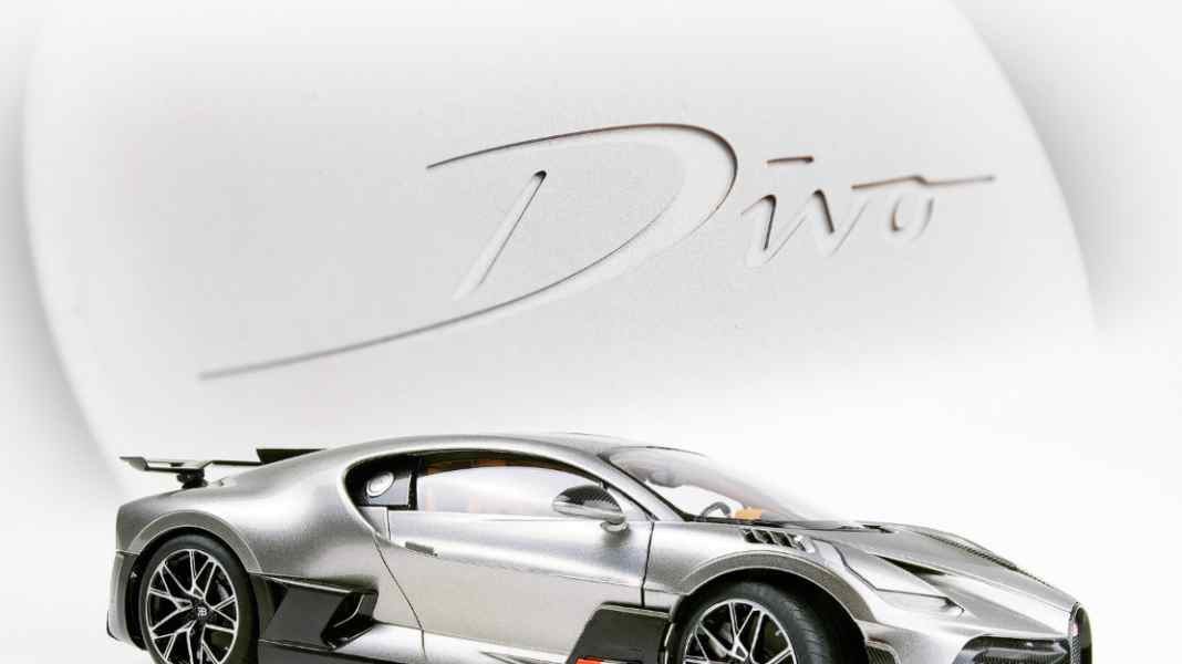 ‘20 Bugatti Divo von Autoart in 1:18 - Querathlet