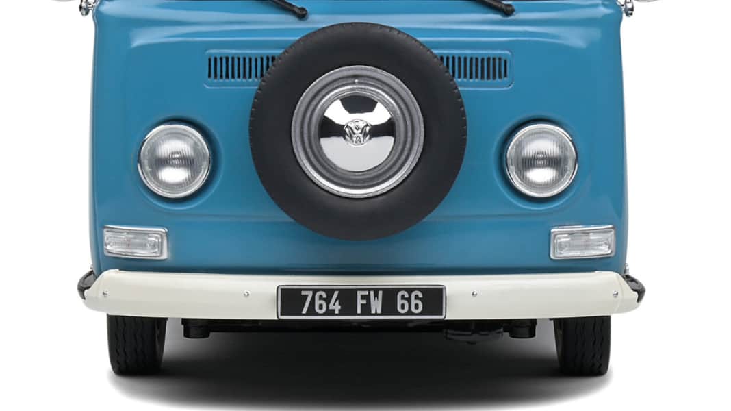 Der Volkswagen Bulli von Solido zeigt uns eine ganz neue 1:18-Nase!