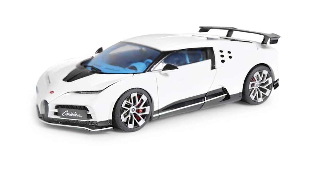 Bugatti Centodieci von NZG in 1:18 - Achtexemplar