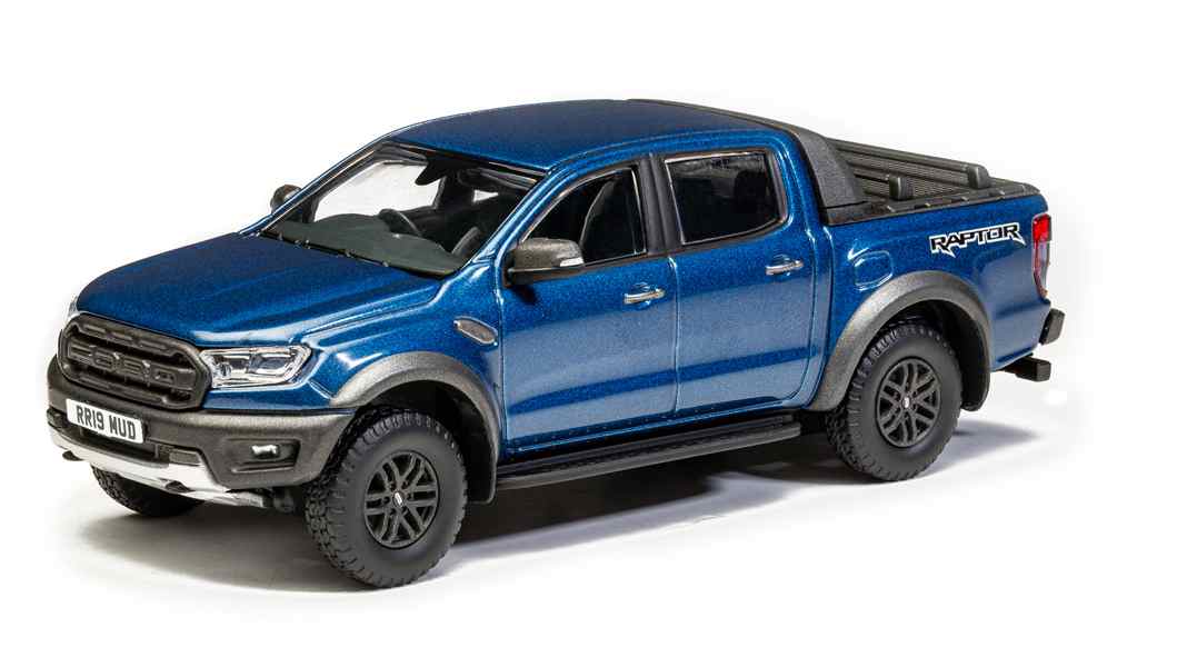 Corgi bringt Ford Ranger als Pressemodell und zur Gangsterjagd in 1:43