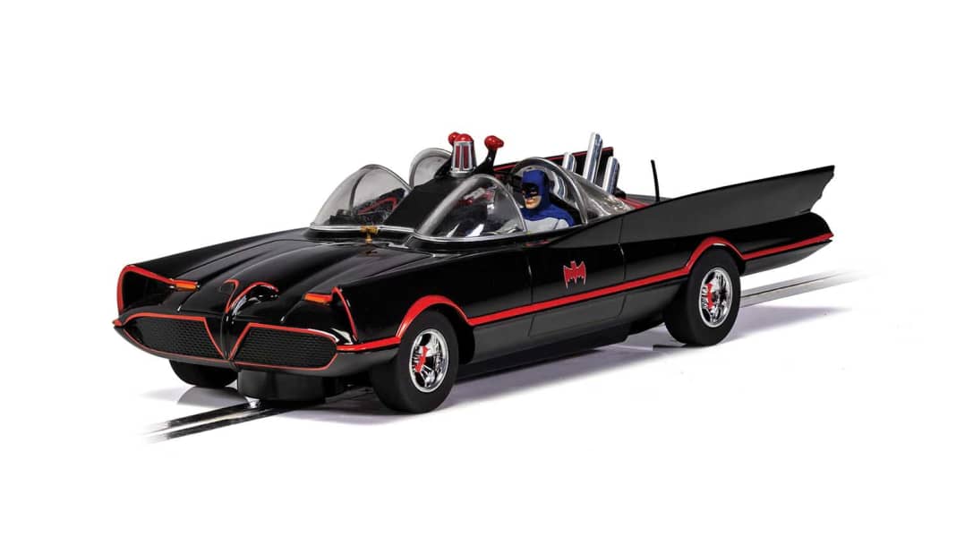 Batmobile für die Rennbahn