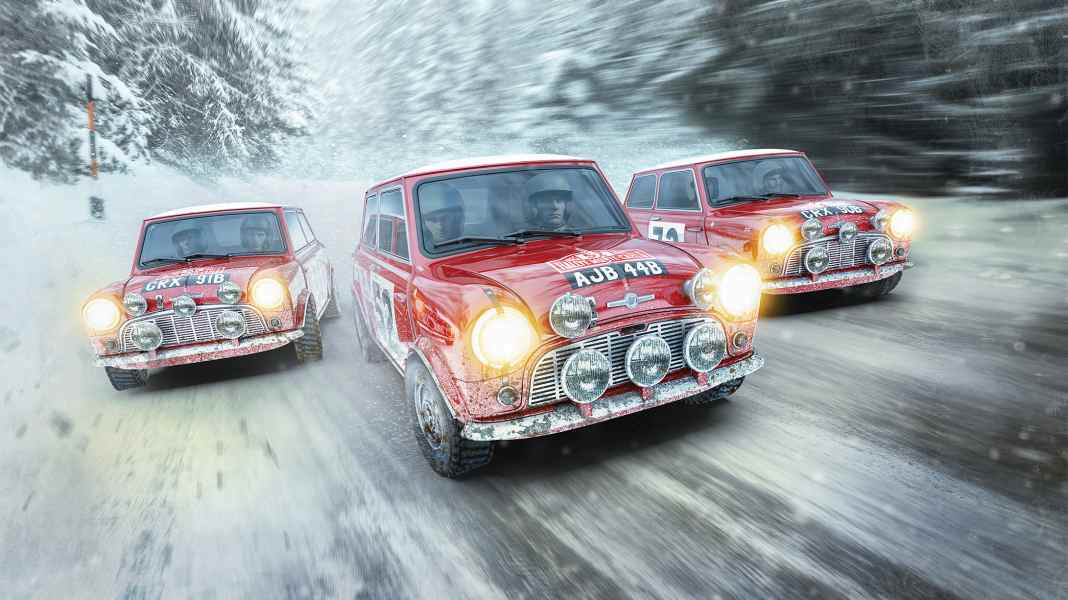 Messe-Ticker 3: Scalextric bringt Monte-Carlo-Set und Power-Oldtimer in 1:32
