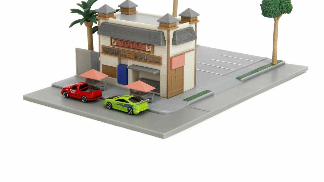 Jada Toys serviert im Nano-Maßstab getunten Kaffee mit Ford und Mitsubishi!