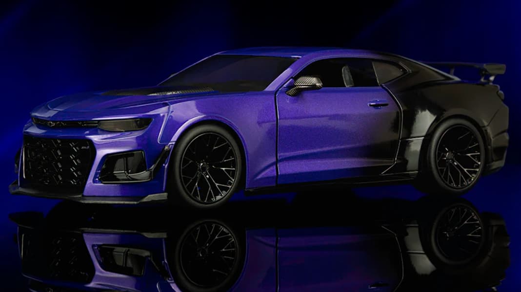 Jada Toys baut Autumn Spooners Camaro ZL1 in Die-Cast und 1:24