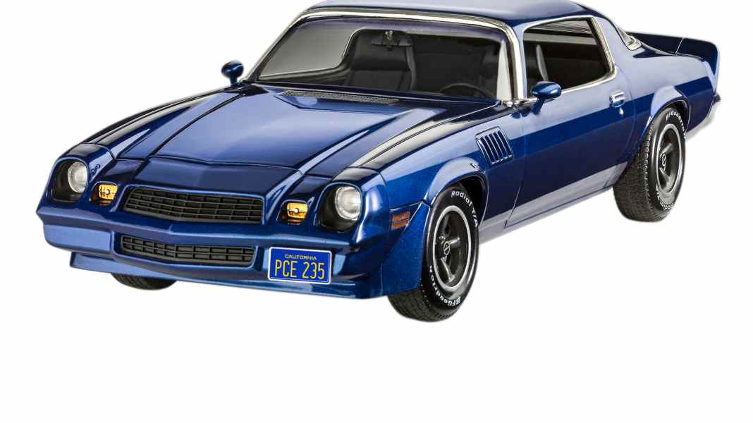Revell baut Camaro aus der Mystery-Serie “Stranger Things” in 1:24