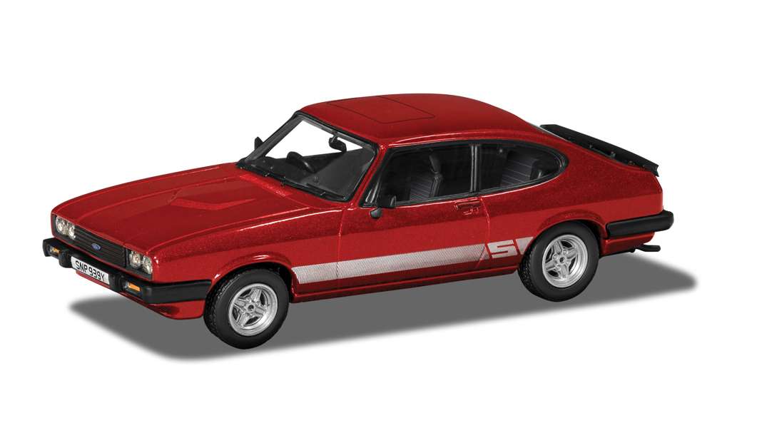 Corgi kündigt einen ganz besonderen Ford Capri in 1:43 an