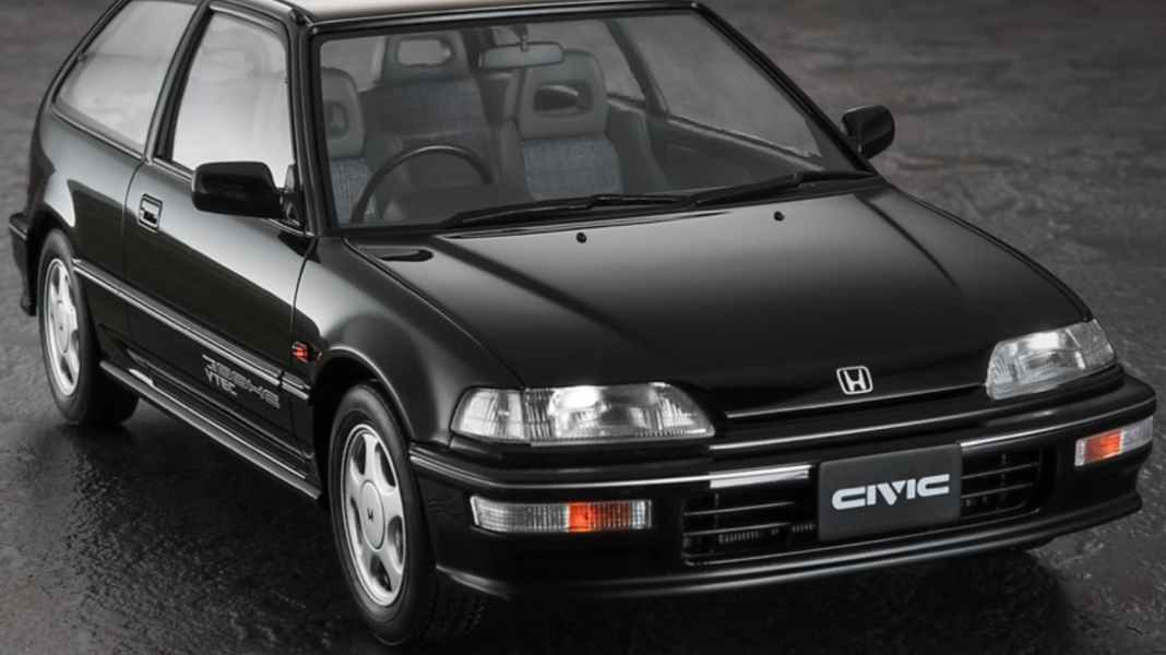 Hasegawa überrascht mit Civic SiR-Comeback als 1:24-Kit
