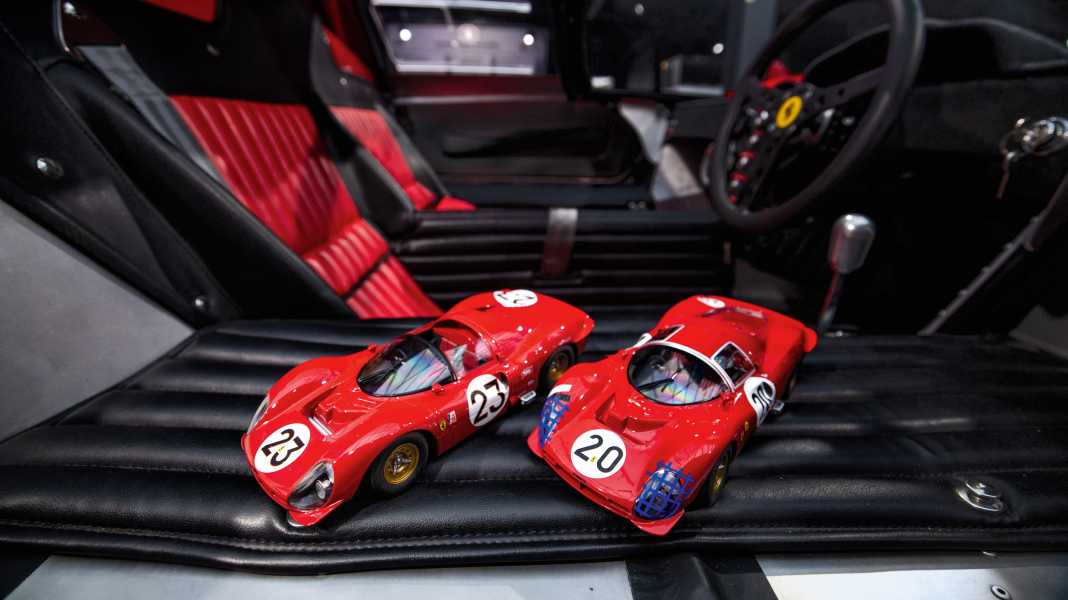 Die neue Ferrari-Ausstellung im Nationalen Automuseum - Ferrari-Mekka