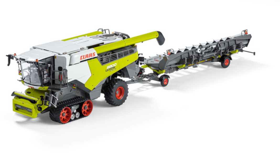 Claas bringt in seinem Shop zwei neue 1:32-Modelle in Top-Finish