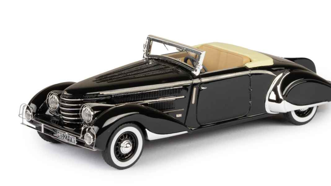 Esval Models bringt den Delage D8 Clabot Roadster in 1:43