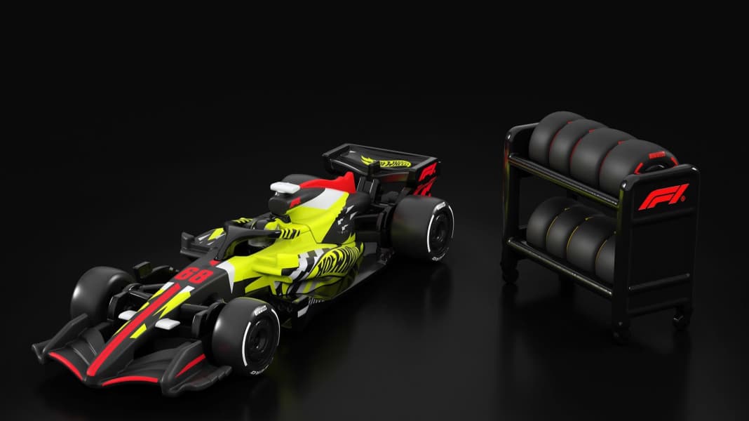 Hot Wheels schiebt das Concept-Fahrzeug für die Formel 1 2026 in 1:64 aus der Box!