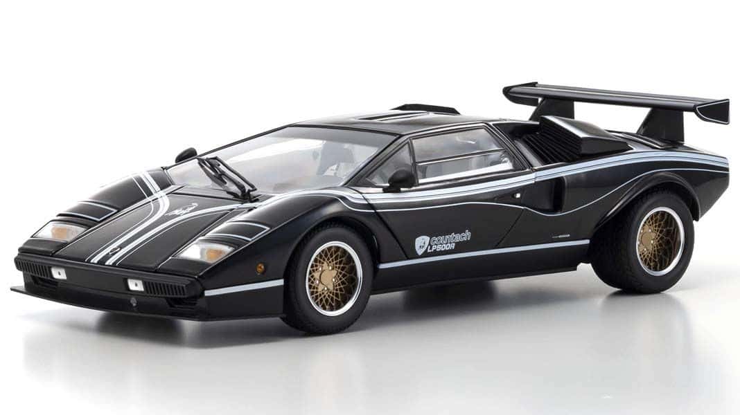Kyosho kündigt jetzt drei neue Lambo Countach in 1:18 an