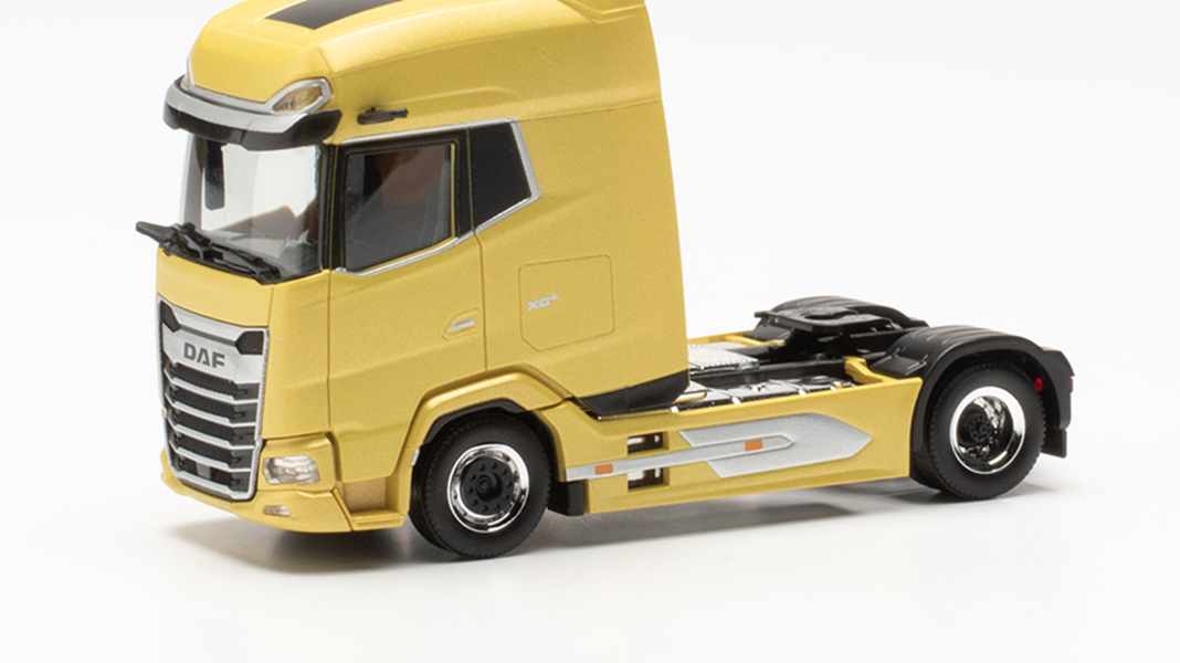 Herpa bringt den extradicken DAF XG+ jetzt in H0 heraus