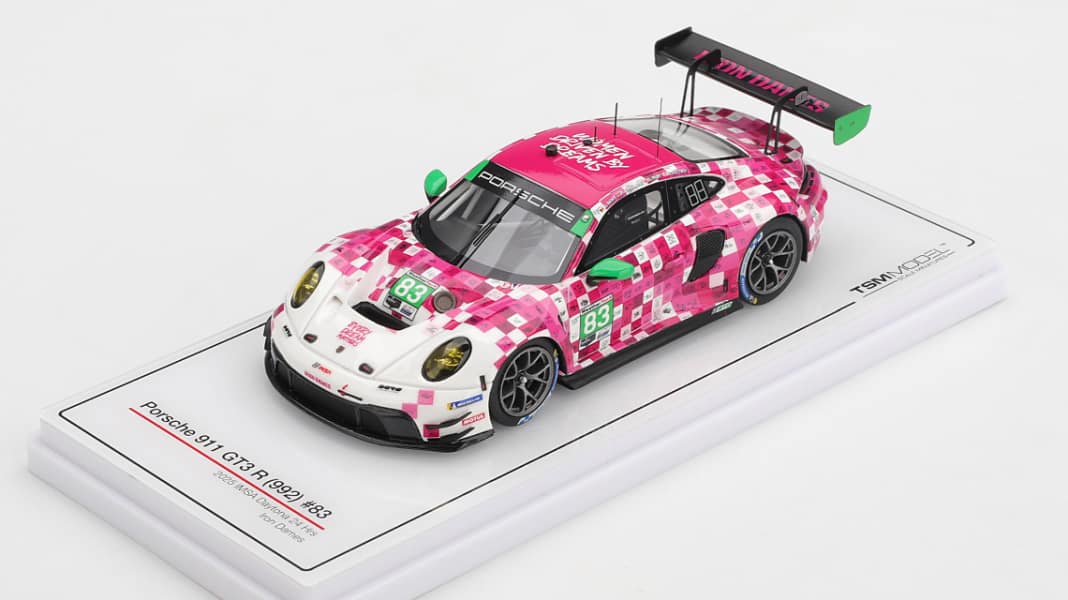 Iron-Dames-Elfer von Daytona 2025 kommt bei True Scale Miniatures in 1:43