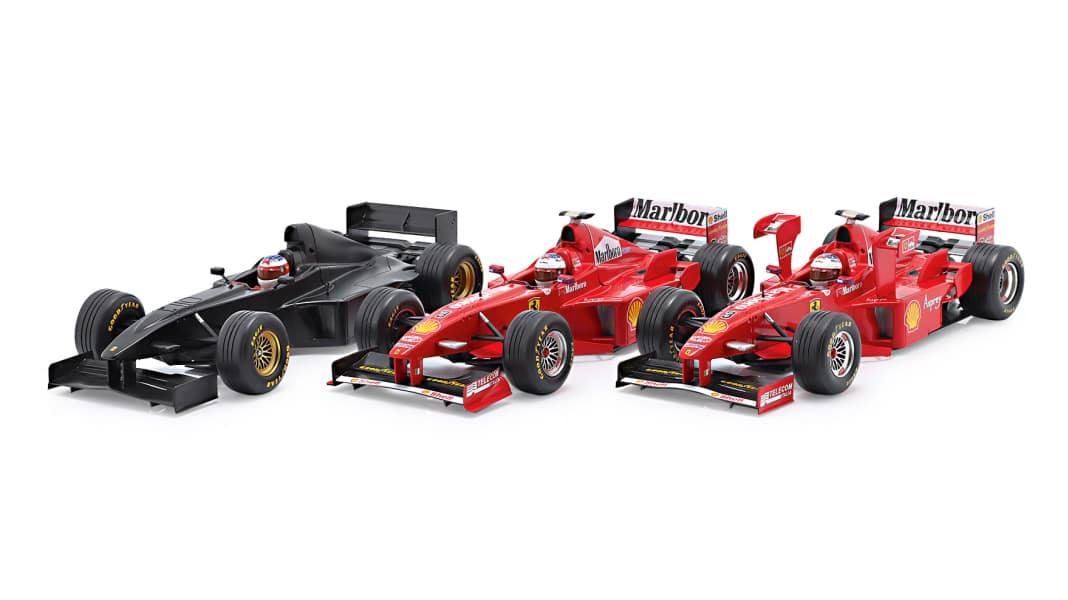 ‘98 Ferrari F300 von Werk83 in 1:18 – Mit Frühstücksbrettchen