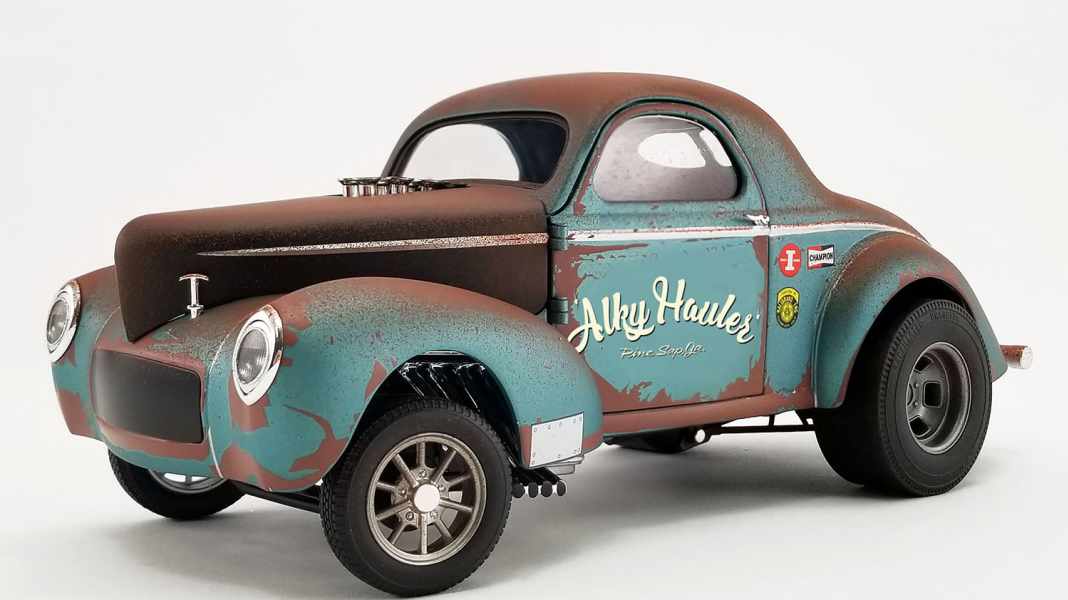ACME Die-Cast kündigt diesen rostigen Typen mit Hemi-V8 in 1:18 an