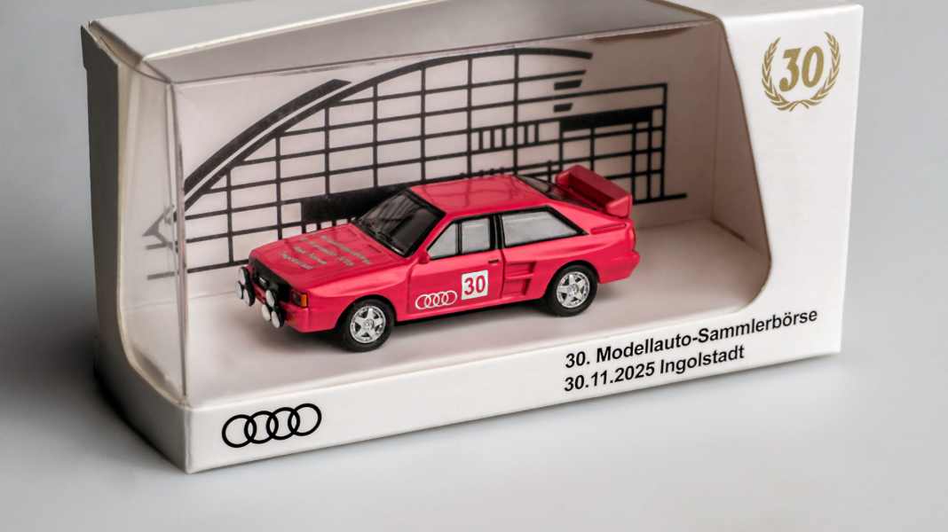 30. Modellautobörse Ingolstadt steigt am 30. November 2025 im Forum