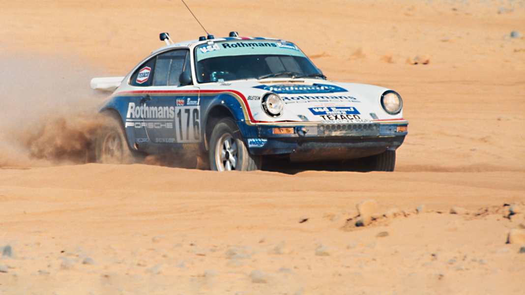 ‘84 Porsche 953 Sieger Paris-Dakar von Spark in 1:18 – Der Erste