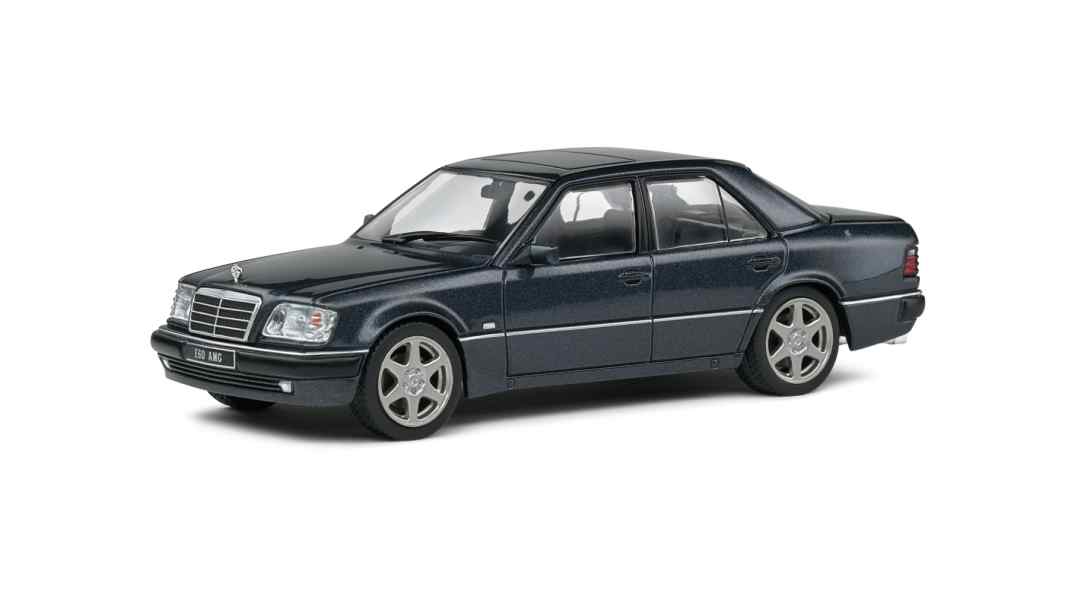 Solido bringt AMG E60-Dampfhammer in 1:43 aus Die Cast