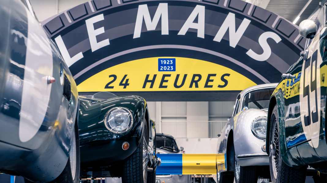 Technik Museum Sinsheim feiert 100 Jahre Le Mans