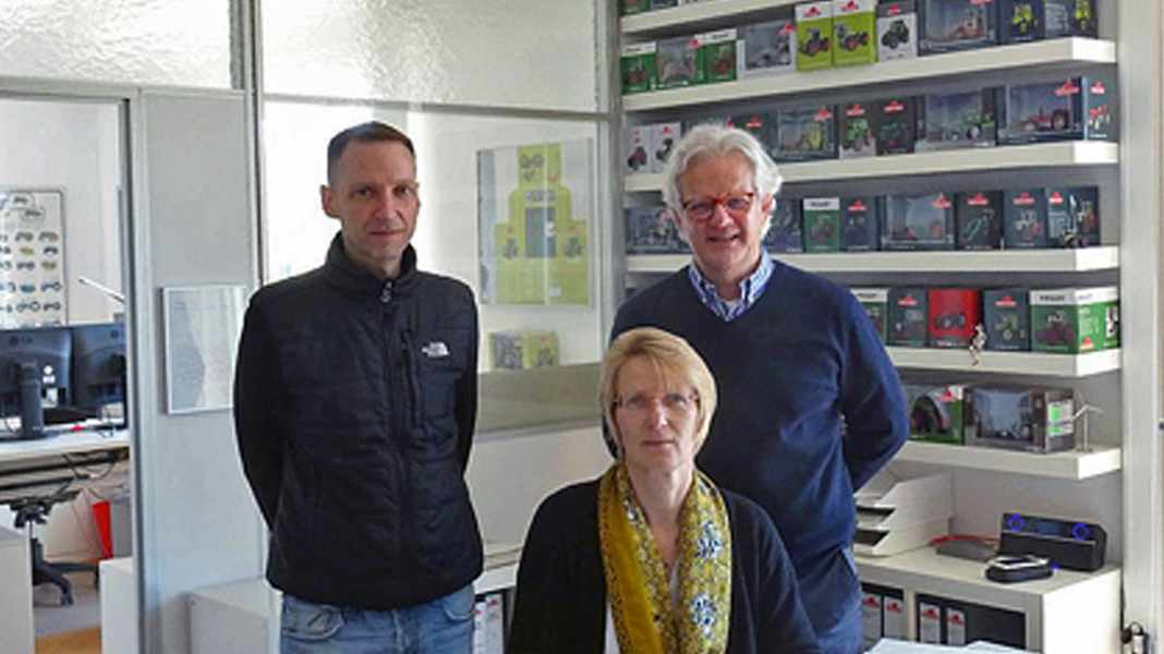 Wechsel bei Weise-Toys