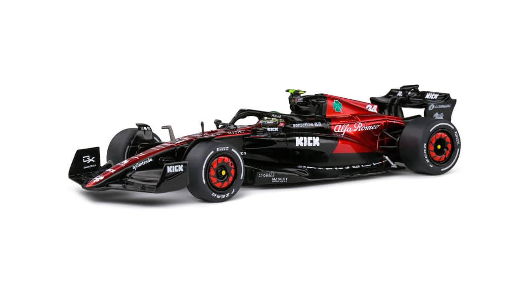 Mit dem Alfa Romeo C43 baut Solido sein F1-Starterfeld in 1:43 weiter aus