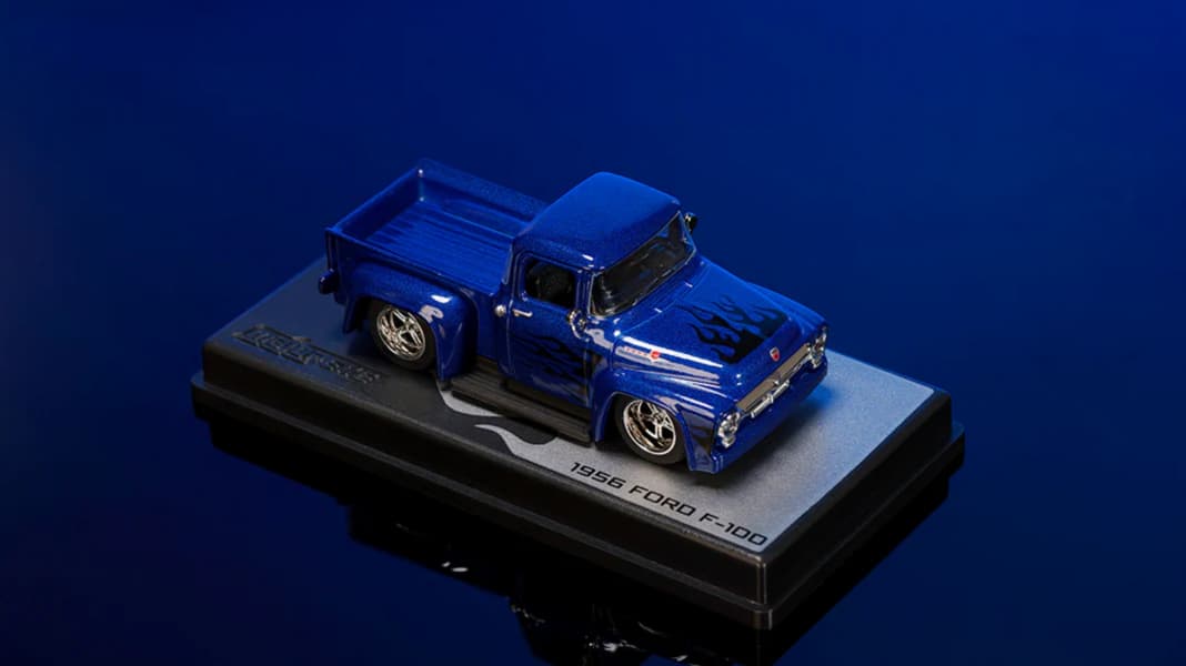 Majorette überrascht mit Ford F-100 Diecast-Supercon-Exklusiv in 1:64