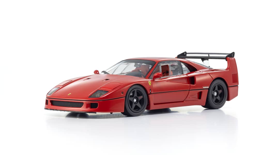 Ferrari F40 LM von Kyosho: 1:18-Modell mit einem Hauch von Le Mans
