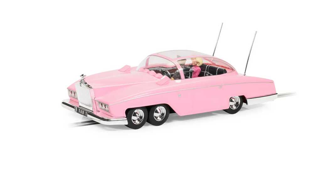 Scalextric bringt den Sechsrad-Rolls-Royce von Lady Penelope in 1:32