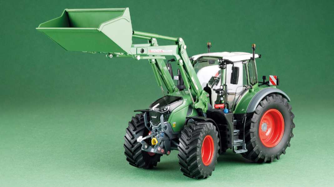Fendt 700er-Serie Gen7 von Wiking in 1:32 – Glorreiche 7