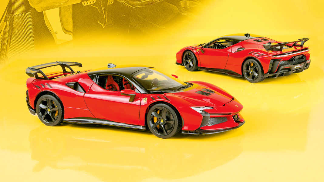 ‘24 Ferrari SF90 XX Stradale in 1:18 – Der Beschleuniger