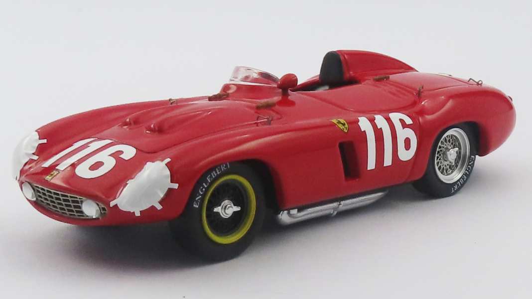 M4 aus Italien kündigt ein Ferrari-Trio in 1:43 für den September an