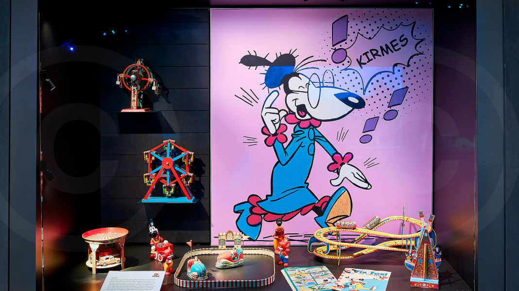 Das Traumwerk gibt mit Fix & Foxi im Museum Vollgas!
