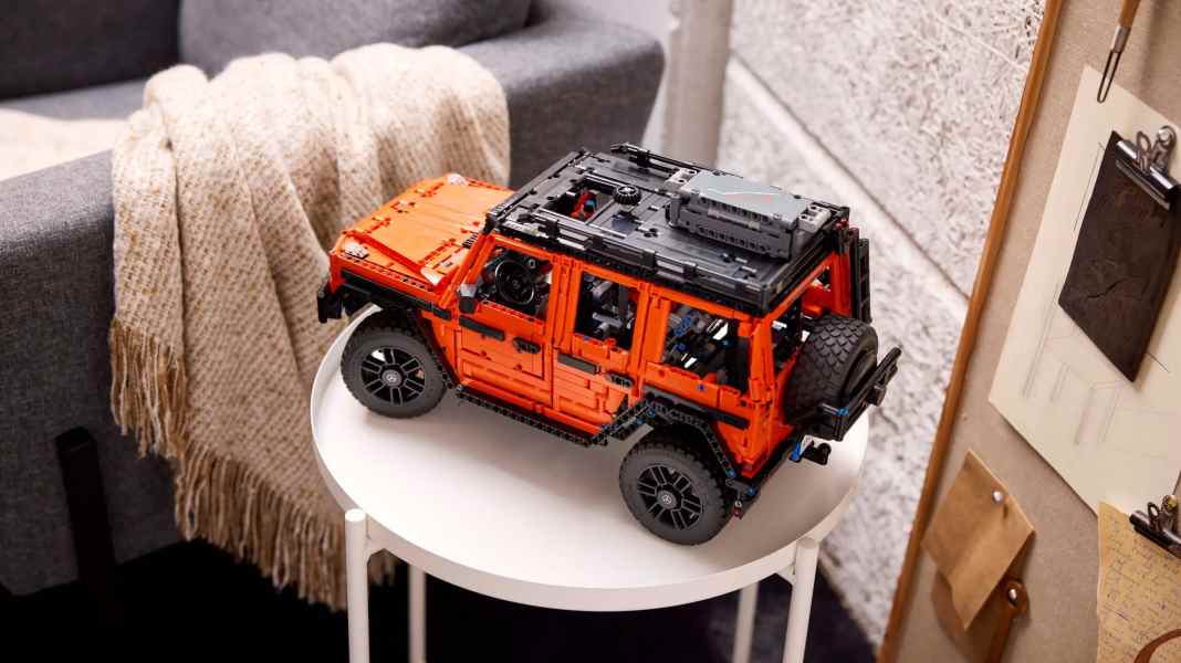 Da staunst Du Bauklötze: Lego bringt G-Modell in 1:12 heraus!