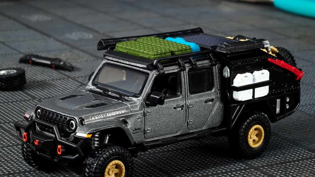 Hot Wheels Elite 64 schickt coolen Gladiator-Jeep in die 1:64-Arena