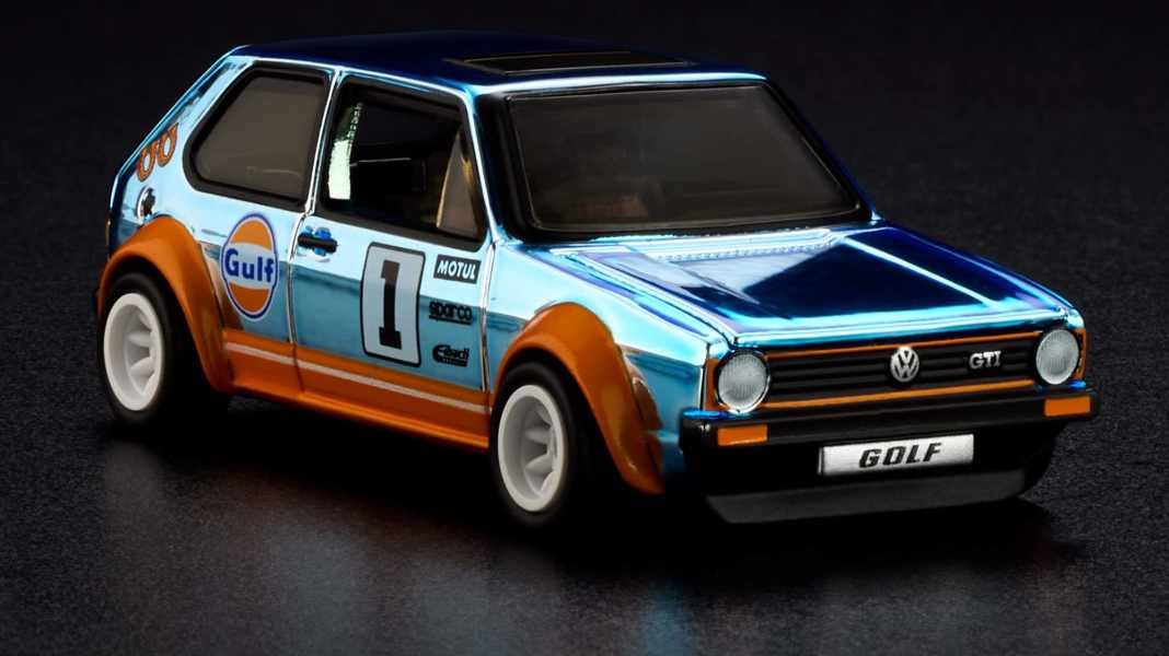 Wird dieser VW Gulf-Golf von Hot Wheels die Blaue Mauritius in 1:64?