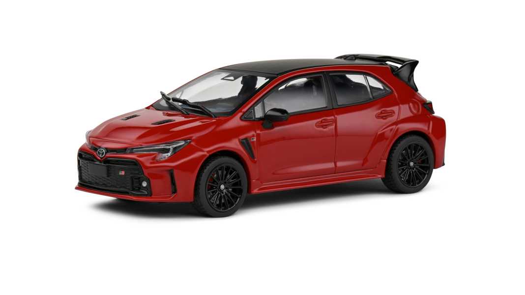 Der Gorilla-Toyota: Solido bringt heißen Corolla GR in 1:43