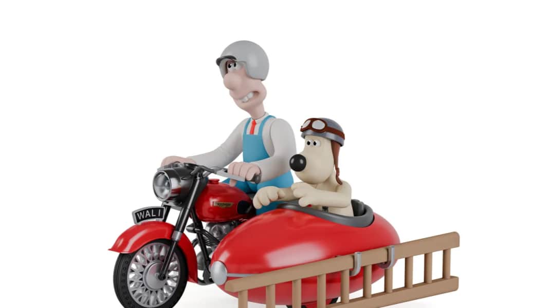 Corgi von der Insel bringt Wallace & Gromit auf drei Rädern in die Vitrine