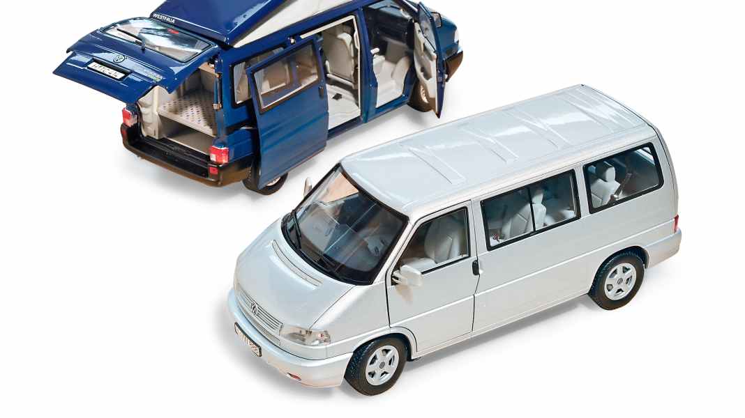 Der Volkswagen T4b von Schuco in 1:18 – Fantastische 4