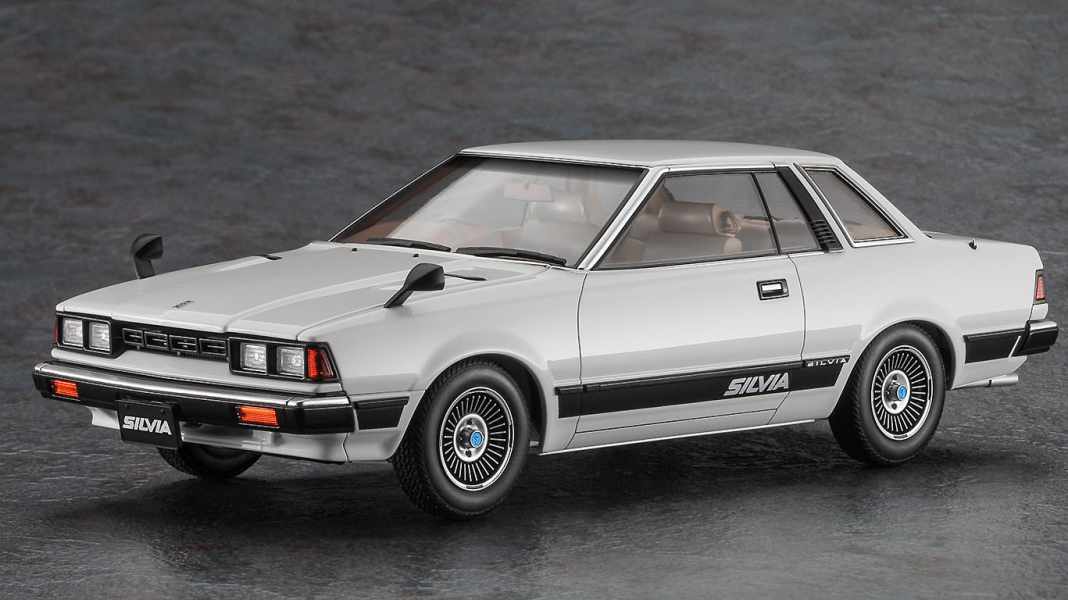 Hasegawa kündig drei Nippon-Sportwagen als 1:24-Kits an